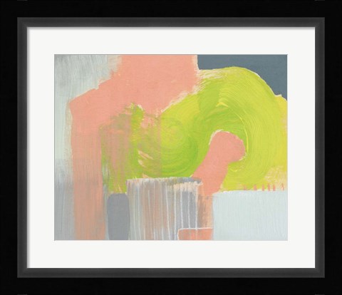 Framed Lime Squeeze II Print