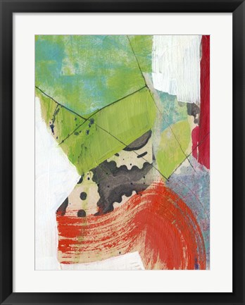 Framed Gear Head I Print