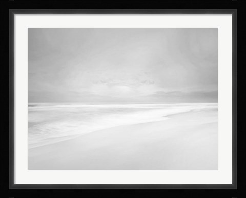Framed Black &amp; White Water IV Print