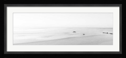 Framed Black &amp; White Water Panel II Print