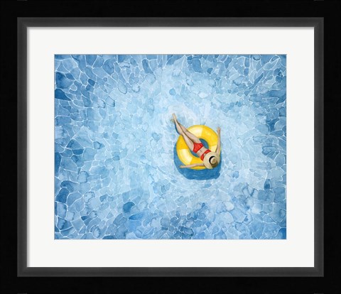 Framed Floating II Print