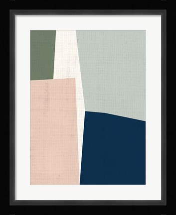 Framed Steppe II Print