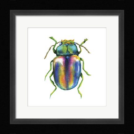 Framed Buggin Out I Print