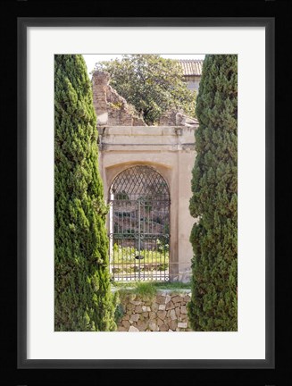 Framed Rome Landscape IV Print