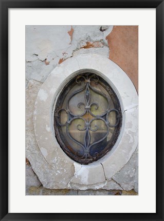 Framed Windows &amp; Doors of Venice I Print