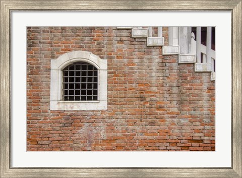 Framed Windows &amp; Doors of Venice IX Print