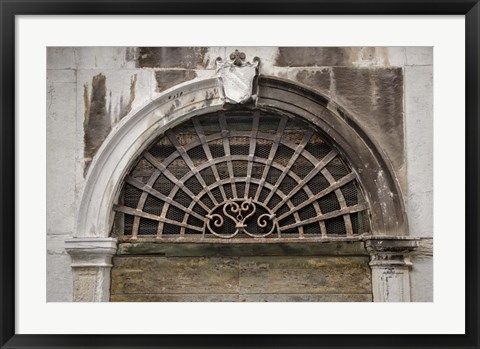 Framed Windows &amp; Doors of Venice XI Print