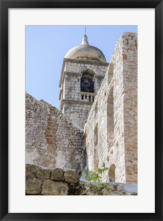 Framed Bell Tower - Kotor, Montenegro Print