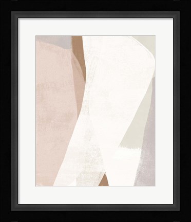 Framed Symphonic Shapes III Print