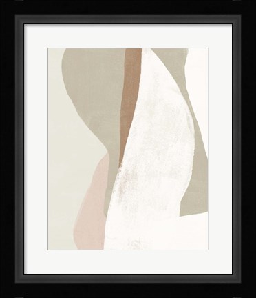 Framed Symphonic Shapes V Print