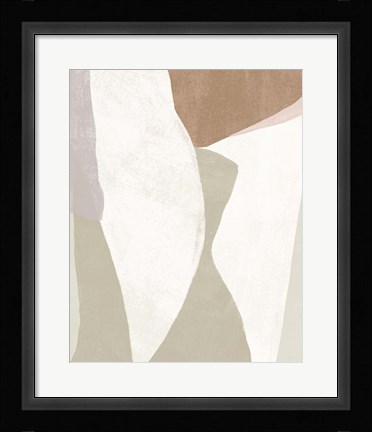 Framed Symphonic Shapes VII Print