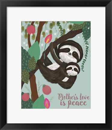 Framed Mother&#39;s Love I Print