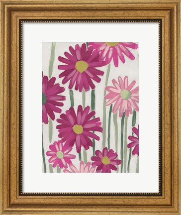 Framed Spring Pinks I Print