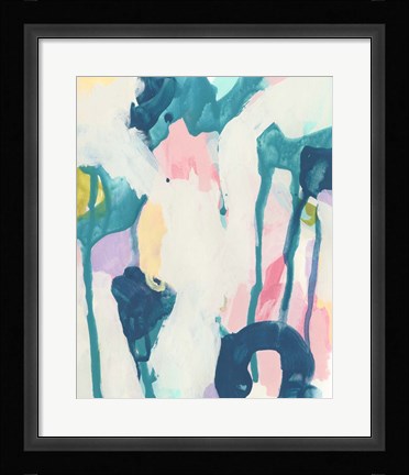 Framed Bright Vibe II Print