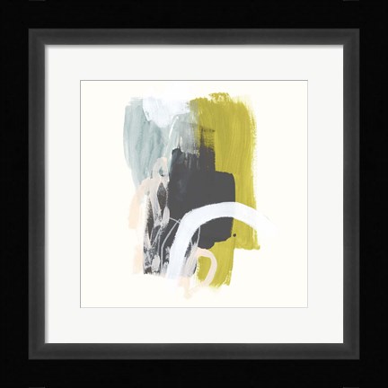 Framed Mixed Metaphor II Print