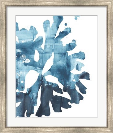 Framed Inkwash Kelp III Print