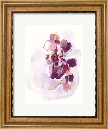 Framed Orchid Sonata II Print