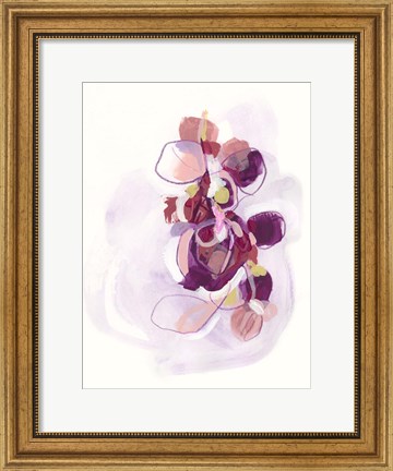 Framed Orchid Sonata II Print
