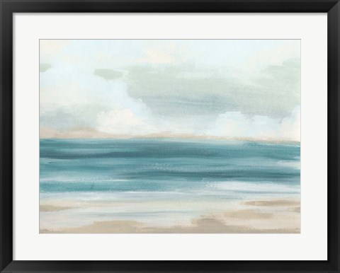 Framed Sand and Sky II Print