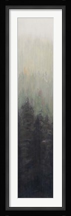 Framed Pacific Northwest Panel I Print