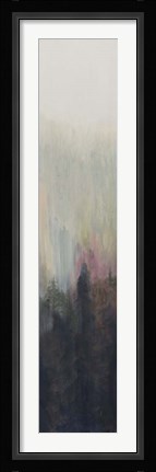 Framed Pacific Northwest Panel III Print