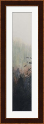 Framed Pacific Northwest Panel IV Print