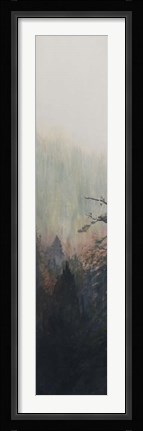 Framed Pacific Northwest Panel IV Print