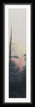 Framed Pacific Northwest Panel V Print