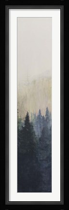 Framed Pacific Northwest Panel VII Print