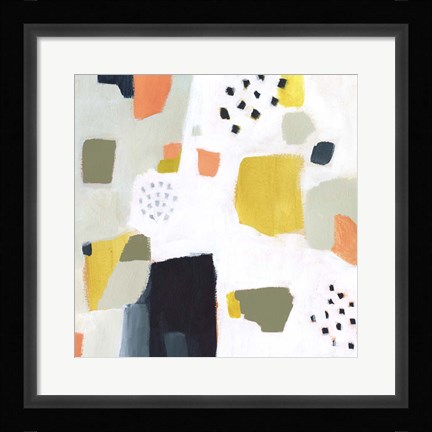 Framed Spangle I Print