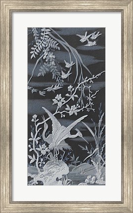 Framed Nature Panel I Print
