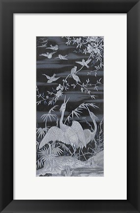 Framed Nature Panel II Print