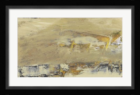 Framed Tangent III Print