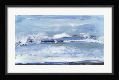 Framed Tangent V Print