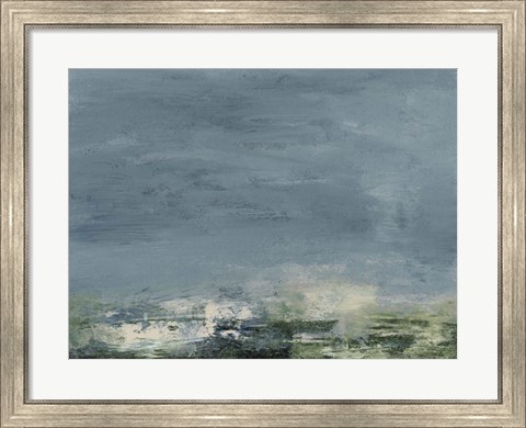 Framed Elevated View III Print