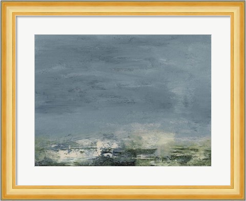Framed Elevated View III Print