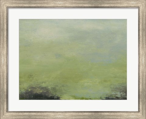 Framed Elevated View IV Print