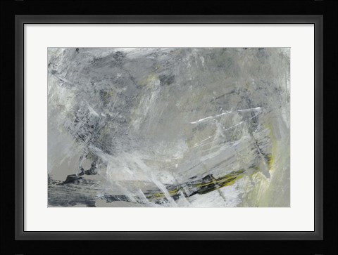 Framed Hushed III Print