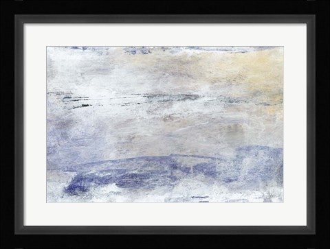 Framed Hushed VI Print