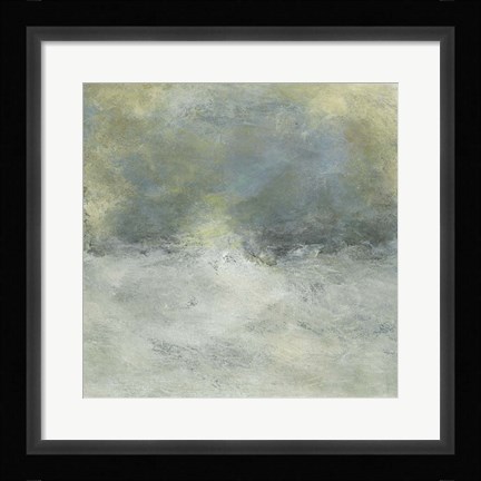 Framed Fog Lifting II Print