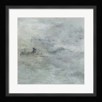 Framed Fog Lifting III Print