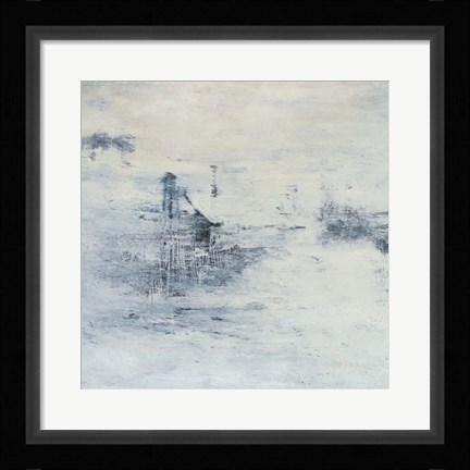 Framed Fog Lifting V Print
