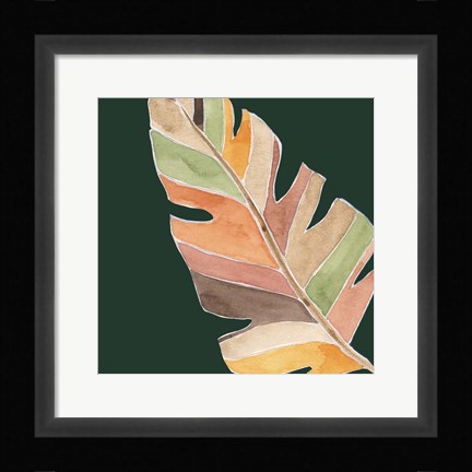 Framed Palm Grove II Print