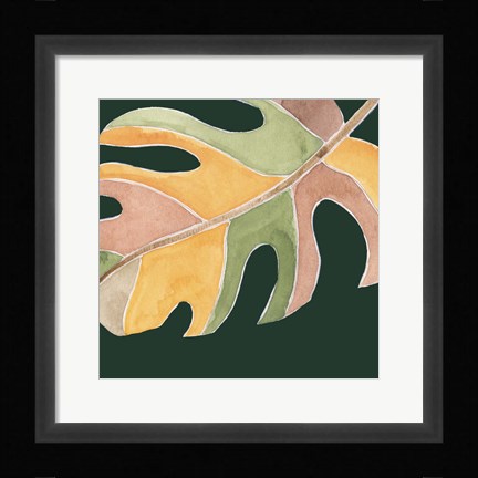 Framed Palm Grove IV Print