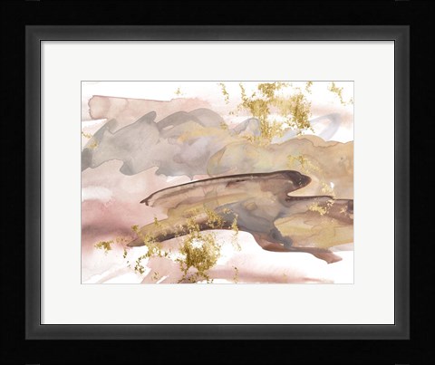 Framed Shadows of Dawn II Print