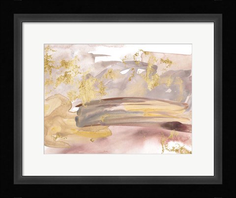 Framed Shadows of Dawn III Print