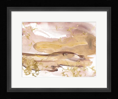 Framed Shadows of Dawn IV Print