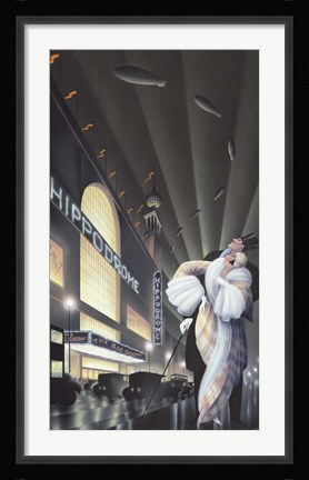 Framed Hippodrome Print