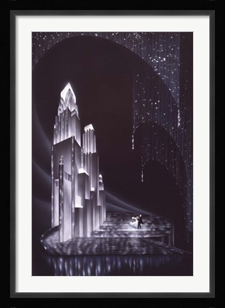 Framed Midnight Print