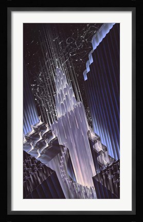 Framed Evening Extravaganza Print